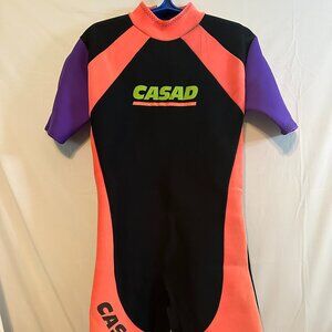 Casad Padded Wetsuit Colorblock Size *READ*